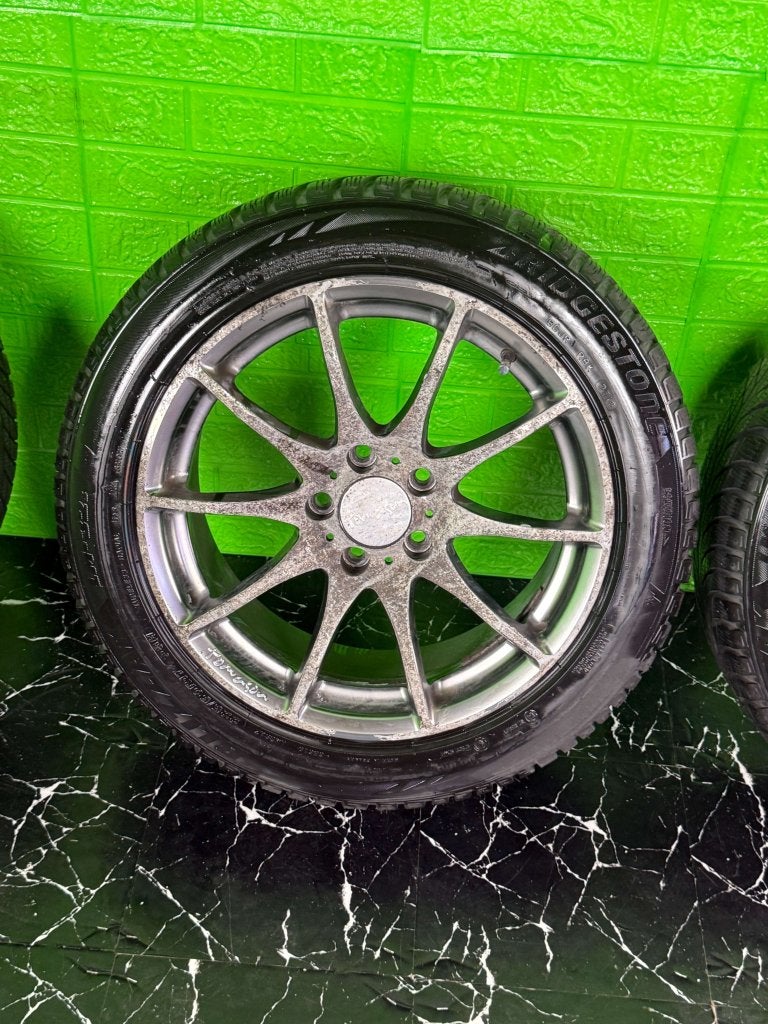 Audi A4 Passat Mercedes velgen 17" 5x112 thomason superb, Auto-onderdelen, Niet ingevuld, Gebruikt, Banden en Velgen, Niet ingevuld