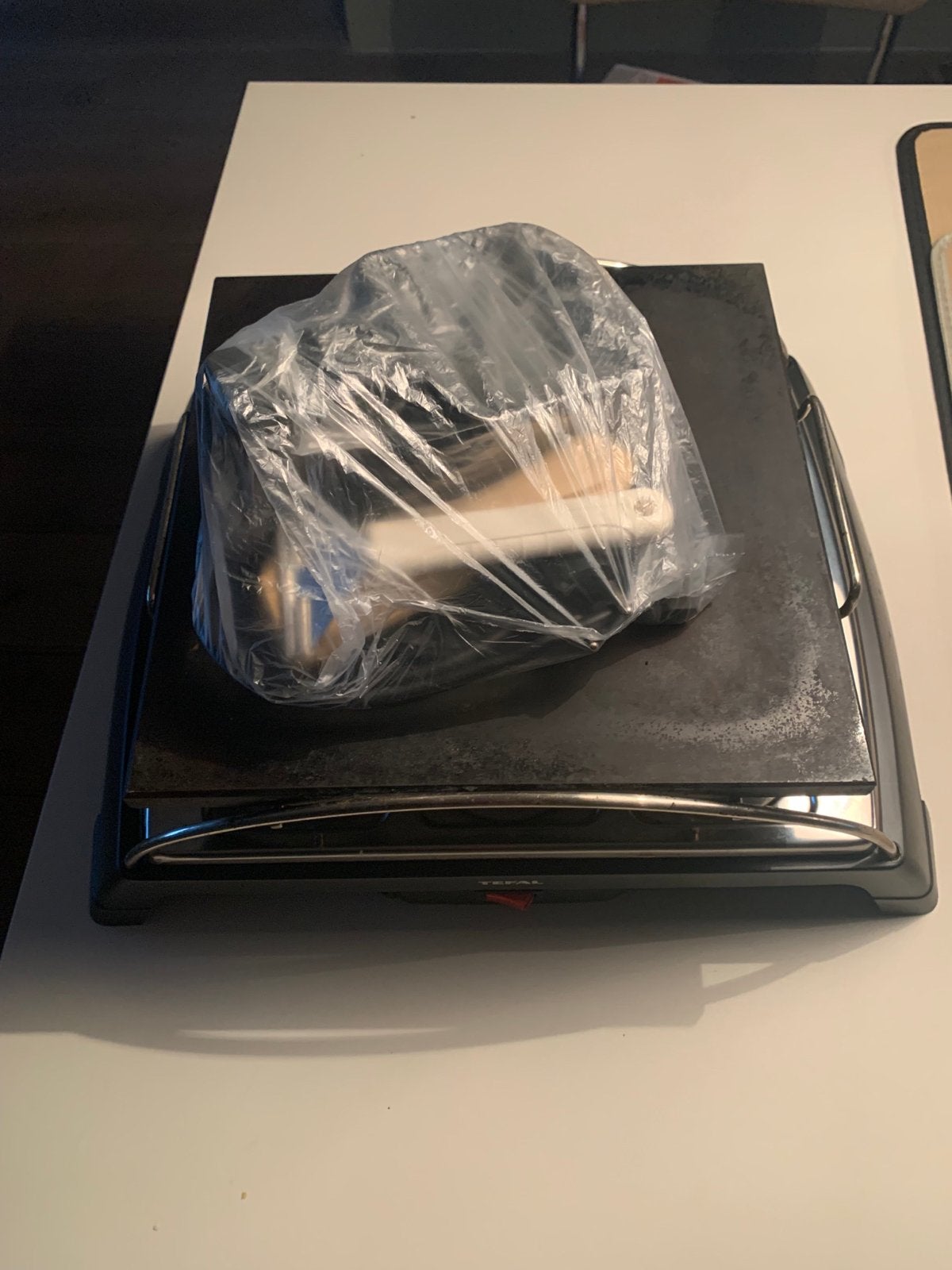 Tefal Pierrade Raclette Gourmet Steengrill, Ophalen, Zo goed als nieuw, 8 personen of meer