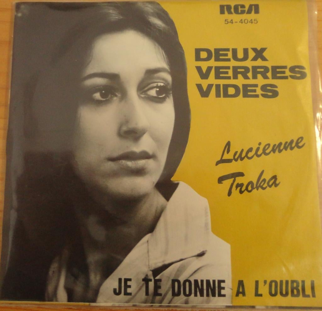 Lucienne Troka > Deux verres vides, Ophalen of Verzenden, Gebruikt, Overige genres