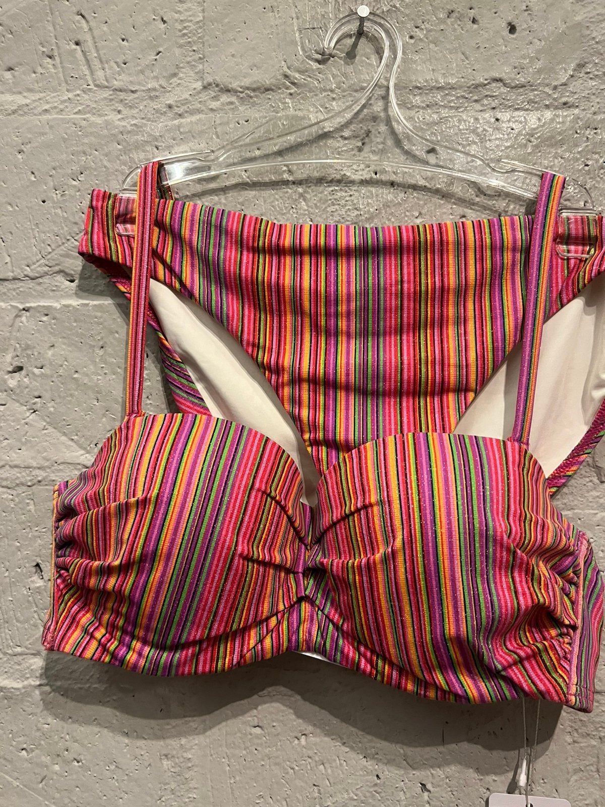 Cyell bikini top 38C of 38D slip 38 NIEUW!! Set Nu €75,-, Kleding | Dames, Ophalen of Verzenden, Nieuw, Bikini