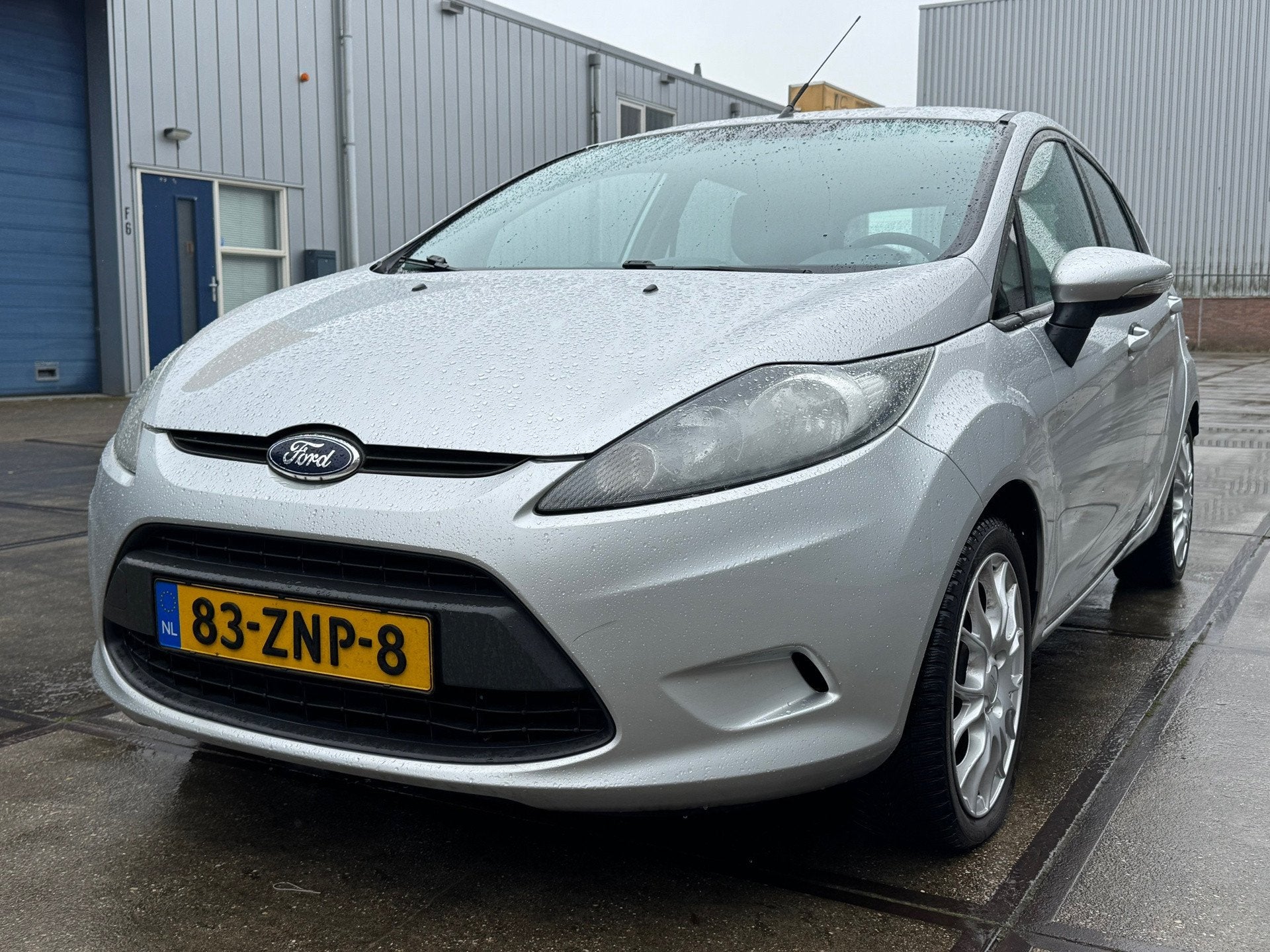 Ford Fiesta 1.25 Champion, Voorwielaandrijving, Euro 5, 1242 cc, 4 cilinders
