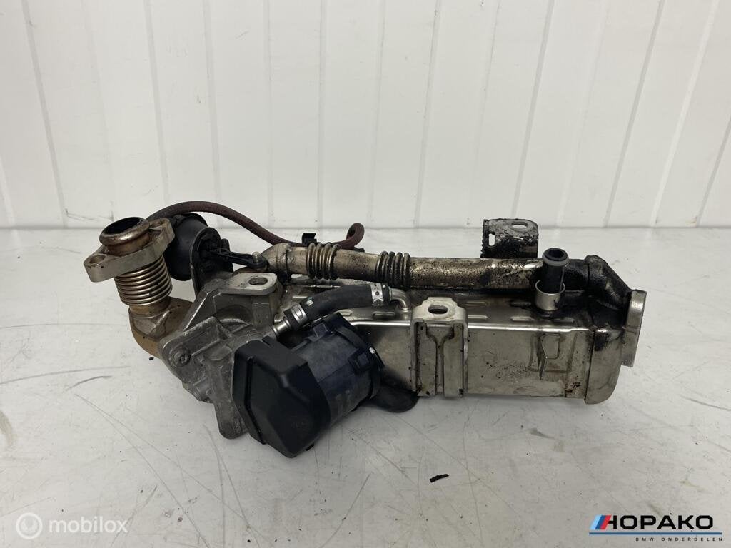 EGR koeler BMW N57D30A 3 / 5 / 7 serie X5 X6 etc | 782321008, Gebruikt, Einsteinlaan 5 rijswijk, Bmw, Ophalen of Verzenden