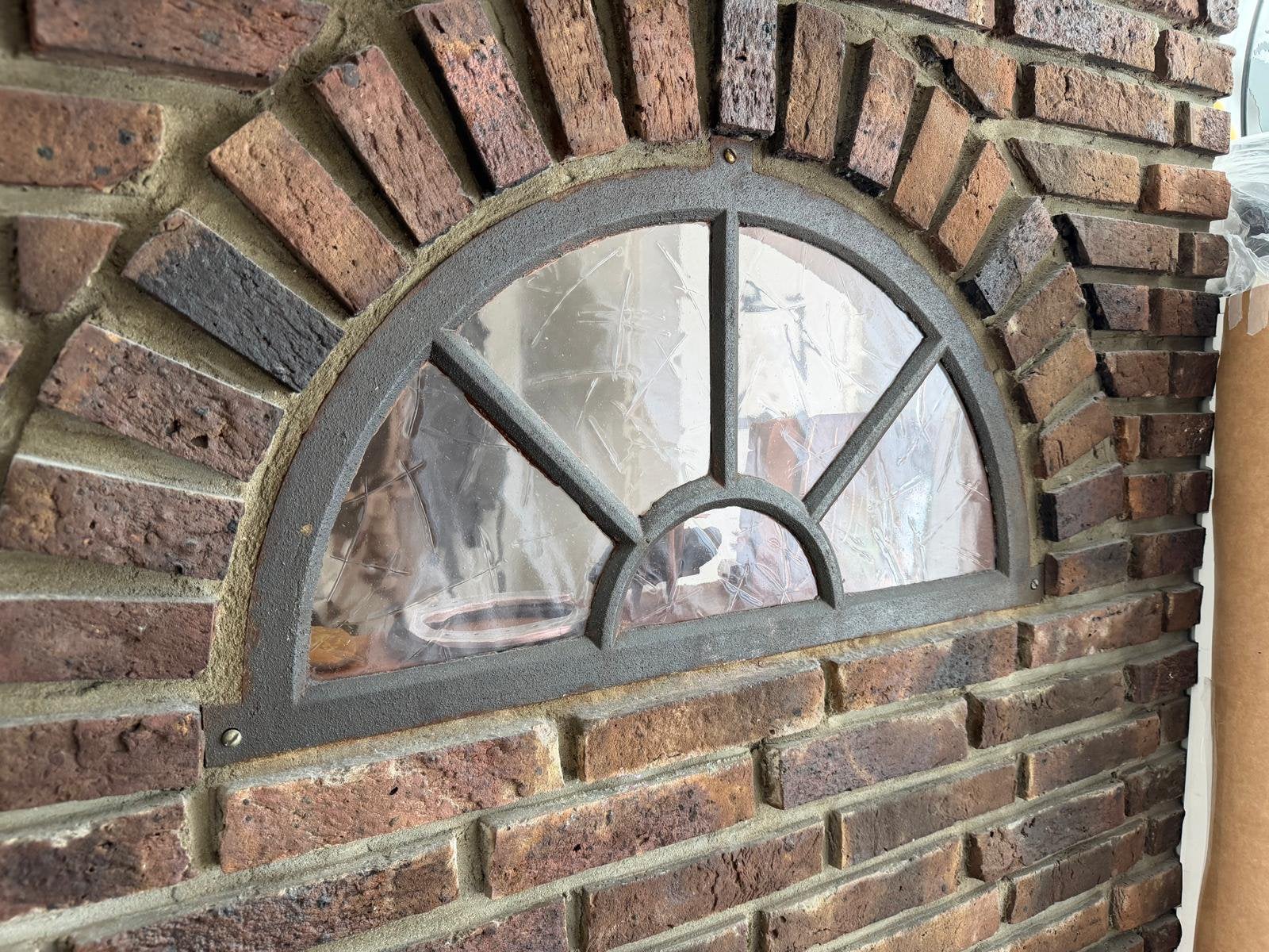 Stalraam met glas, Ophalen, Gebruikt