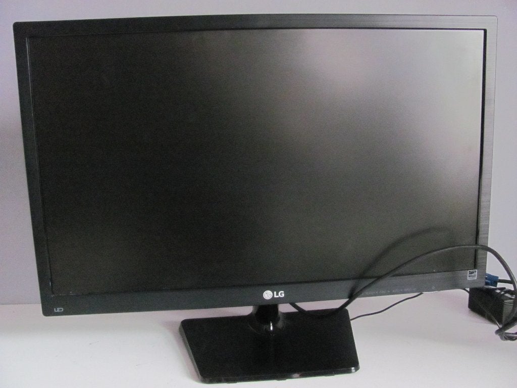 LG LED 24m37d-b 24 inch met adapter, 3 tot 5 ms, Full HD, Ophalen of Verzenden, Zo goed als nieuw
