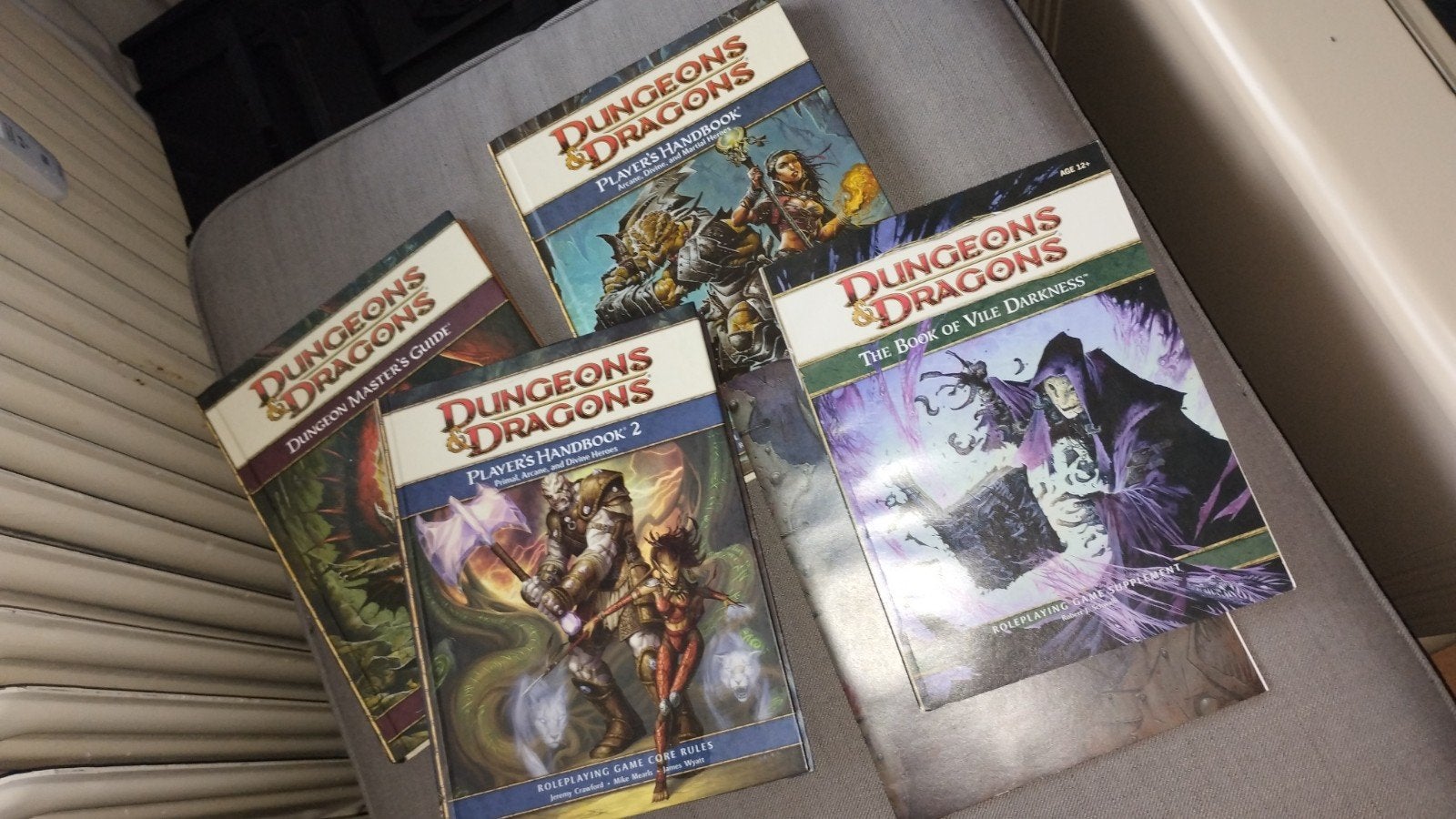 Dungeons & Dragons Boeken - Diverse Uitgaven, Ophalen of Verzenden, Zo goed als nieuw, Overige soorten, Boek of Catalogus