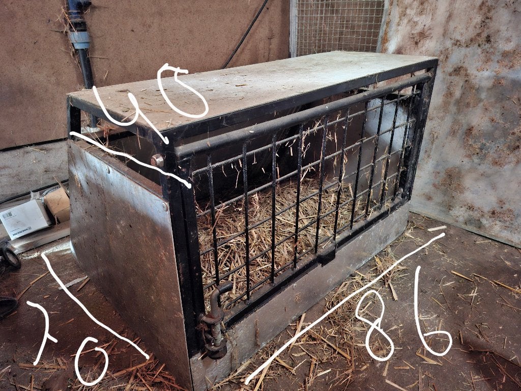 Transport bench, Ophalen, Gebruikt