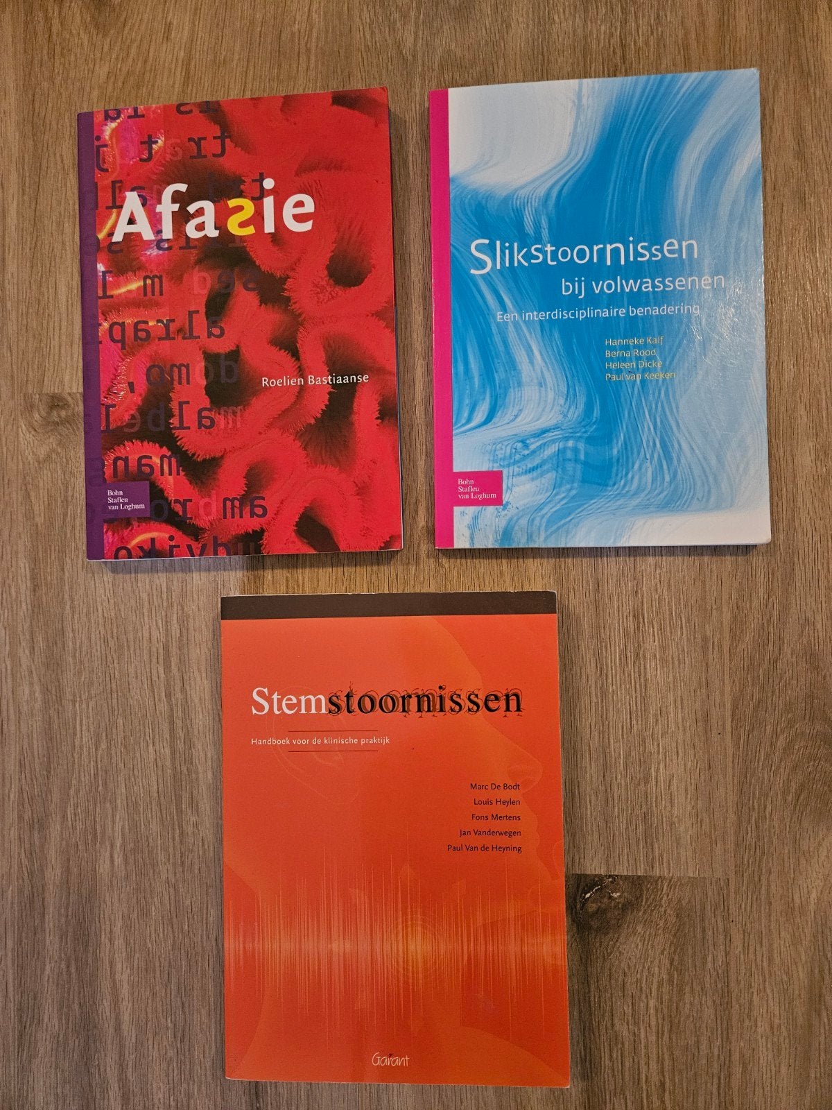Boeken HBO Logopedie Hanzehogeschool leerjaar 1, blok 2, Boeken, Ophalen of Verzenden, Beta, HBO