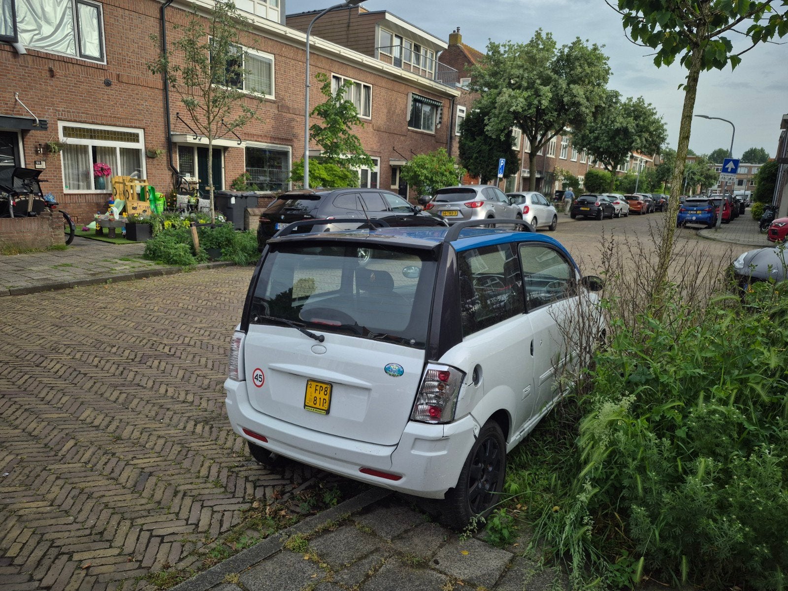 Microcar, Ophalen of Verzenden, Gebruikt, Accu, Achterlicht