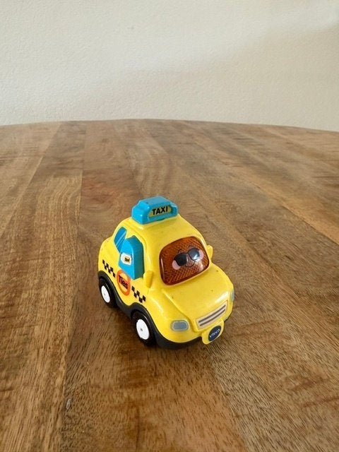 Vtech Toet toet Auto Taxi, Ophalen of Verzenden, Gebruikt, 2 tot 4 jaar