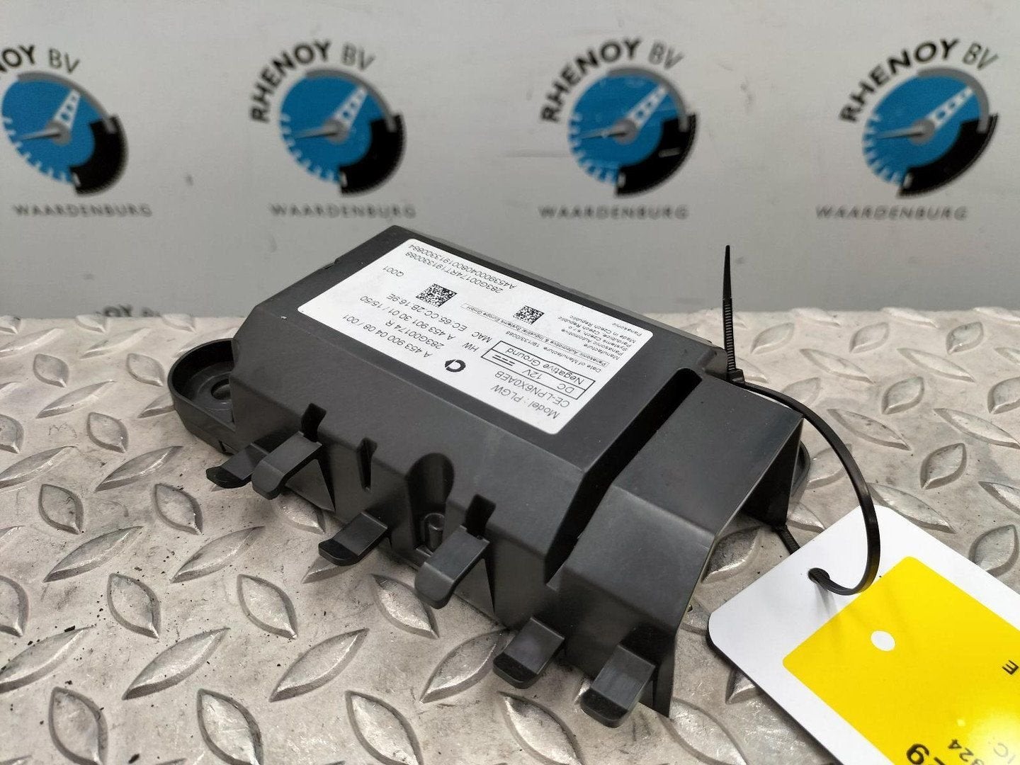 SMART FORFOUR COMPUTER ECU 4539000408 2019, Ophalen of Verzenden, Gebruikt, ARN erkend