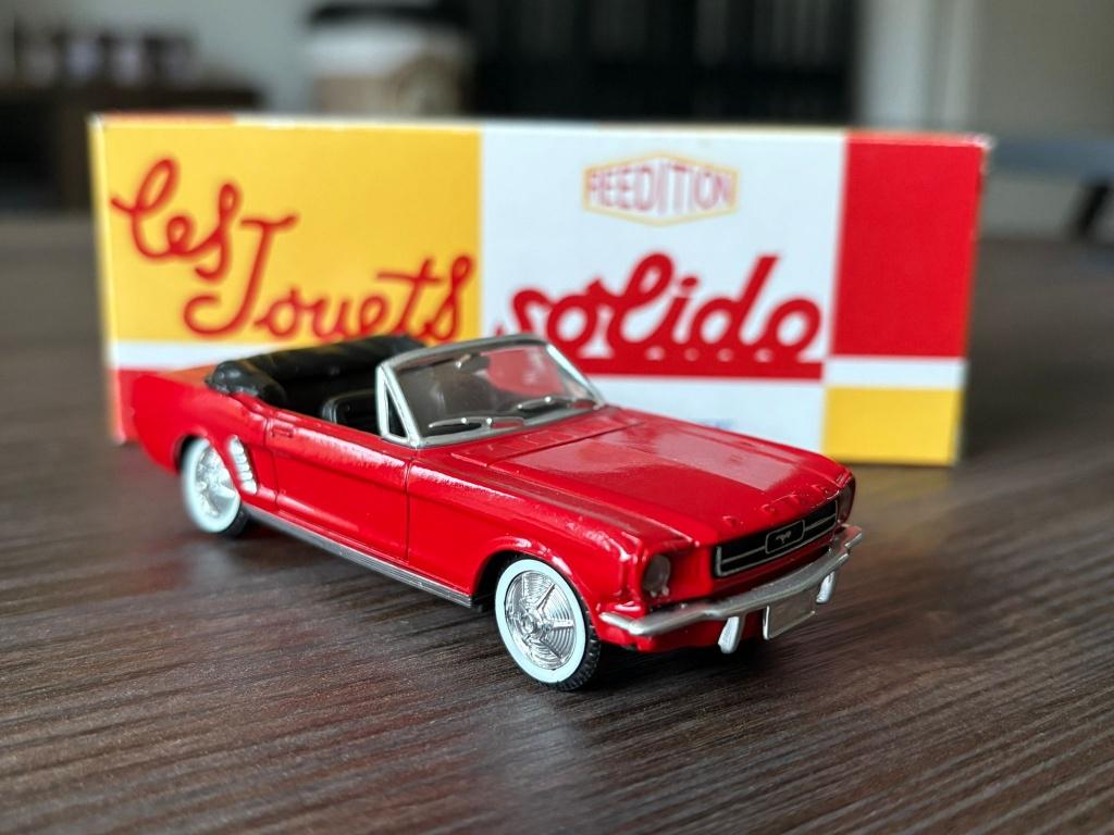 Aangeboden : Ford Mustang 1964, Hobby en Vrije tijd, Modelauto's | 1:43, Nieuw, Auto, Solido, Ophalen of Verzenden