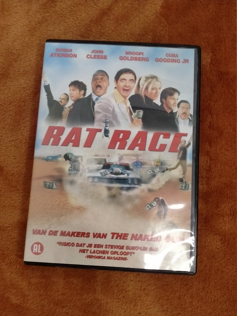 Rat Race DVD, Alle leeftijden, Ophalen of Verzenden, Zo goed als nieuw, Overige genres