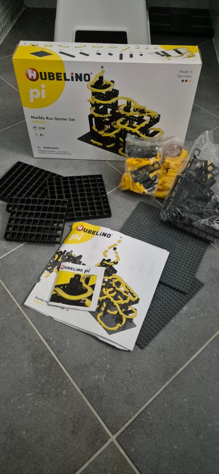 Hubelino Pi knikkerbaan startset - Zo goed als nieuw, Ophalen of Verzenden, Zo goed als nieuw, Overige merken