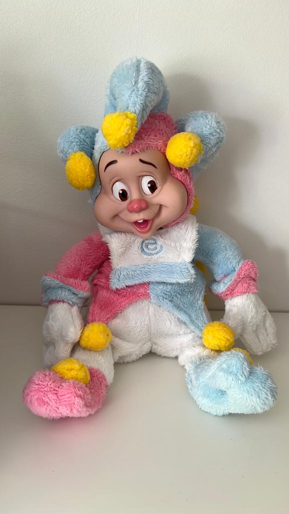 Vintage Efteling knuffel pardotje, Ophalen of Verzenden, Zo goed als nieuw, Overige typen