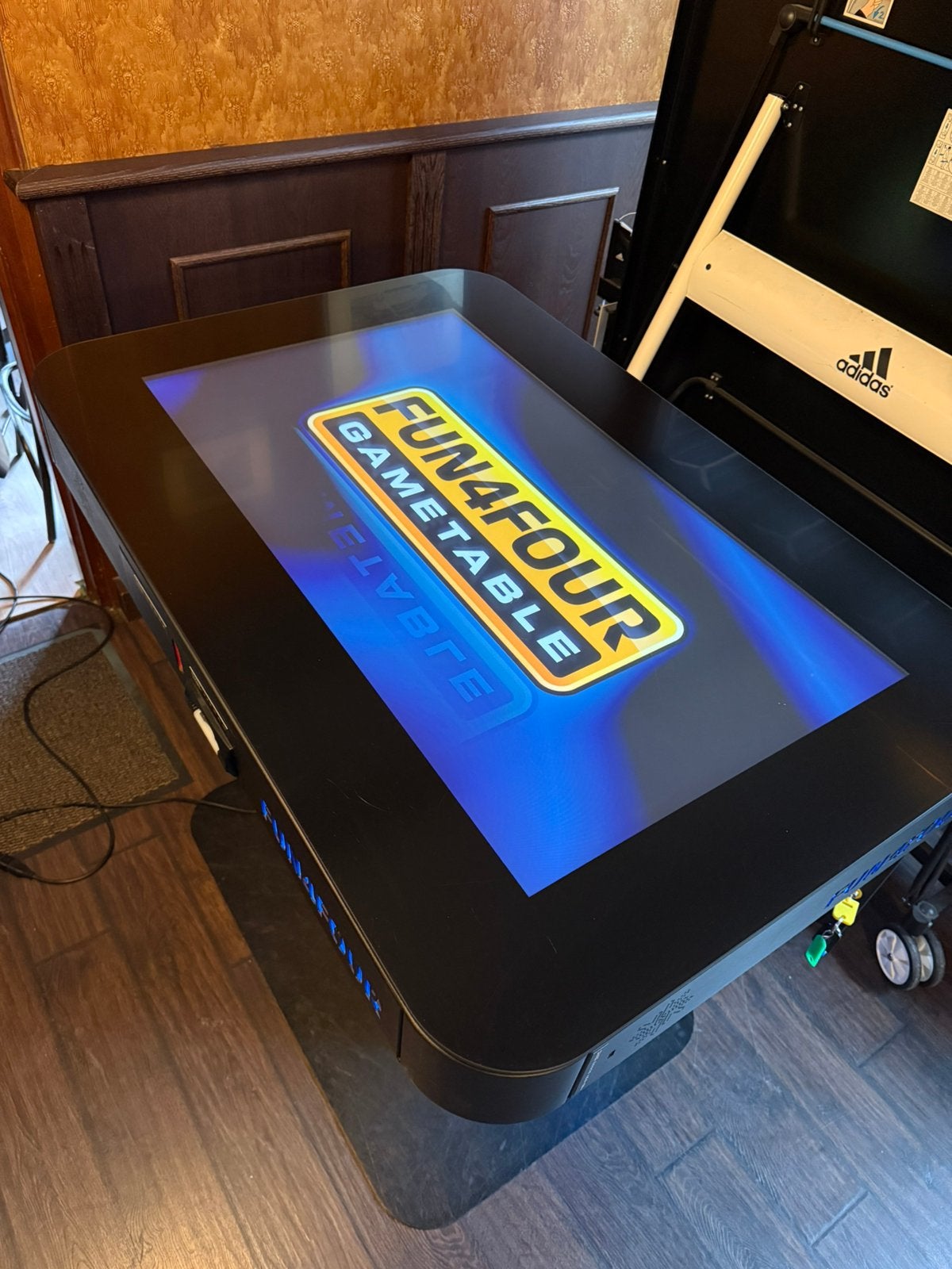 Fun4Four Multigame Speeltafel, Ophalen, Zo goed als nieuw