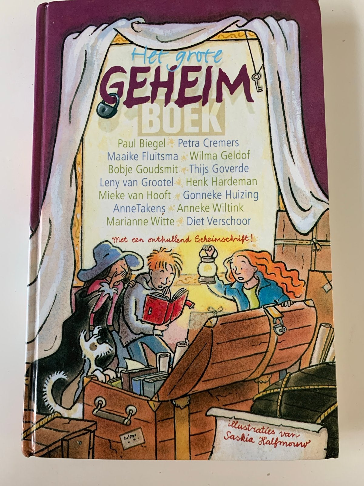 Het Grote Geheim Boek, Boeken, Ophalen of Verzenden, Zo goed als nieuw, Fictie algemeen