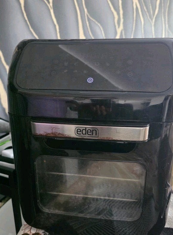 Airfryer, Ophalen, Airfryer