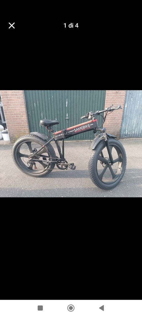 Fatbike, Ophalen, Zo goed als nieuw, 50 km per accu of meer, Overige merken