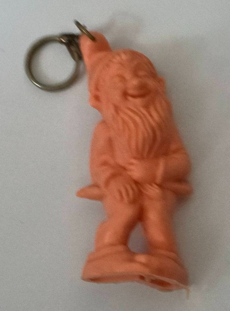 Kabouter sleutelhanger (kb5), Ophalen of Verzenden, Zo goed als nieuw, Knuffel of Figuurtje