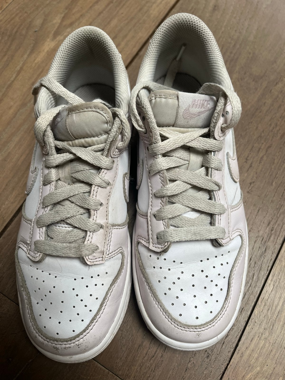 Nike Dunk Low Disrupt 2 Pale Ivory maat 37,5, Wit, Ophalen of Verzenden, Sneakers of Gympen, Gedragen