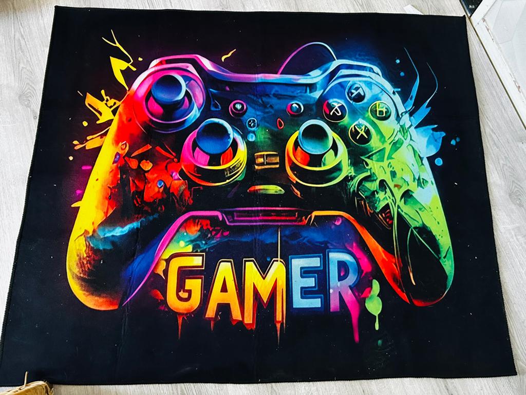 Grote gamer vloerkleed, Ophalen of Verzenden, Rechthoekig, 200 cm of meer, 100 tot 150 cm