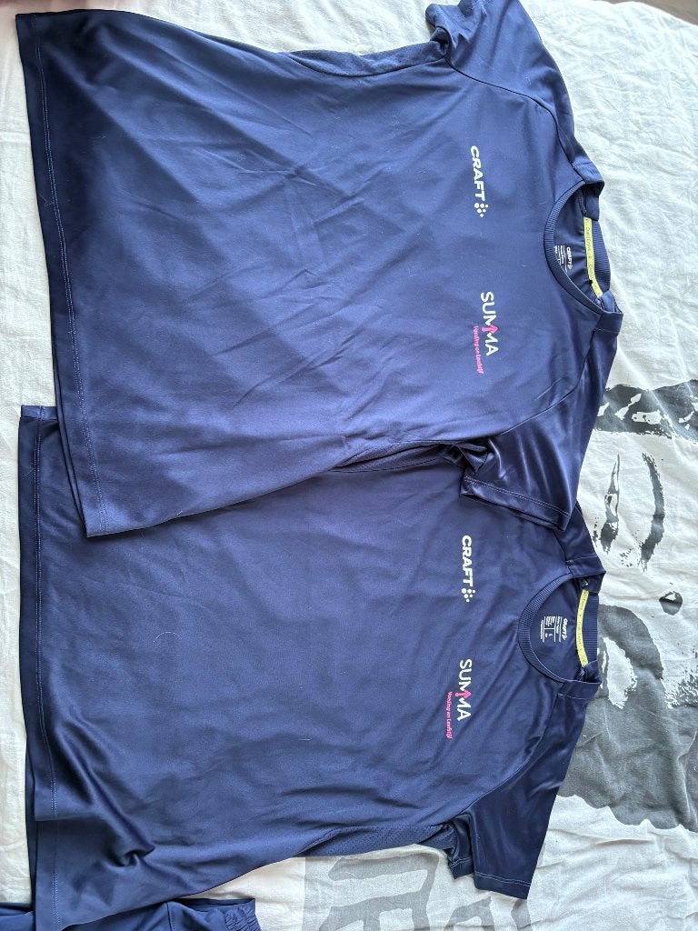 Sportkleding summa school voeding en leefstijl, Ophalen, Craft, Fitness, Blauw