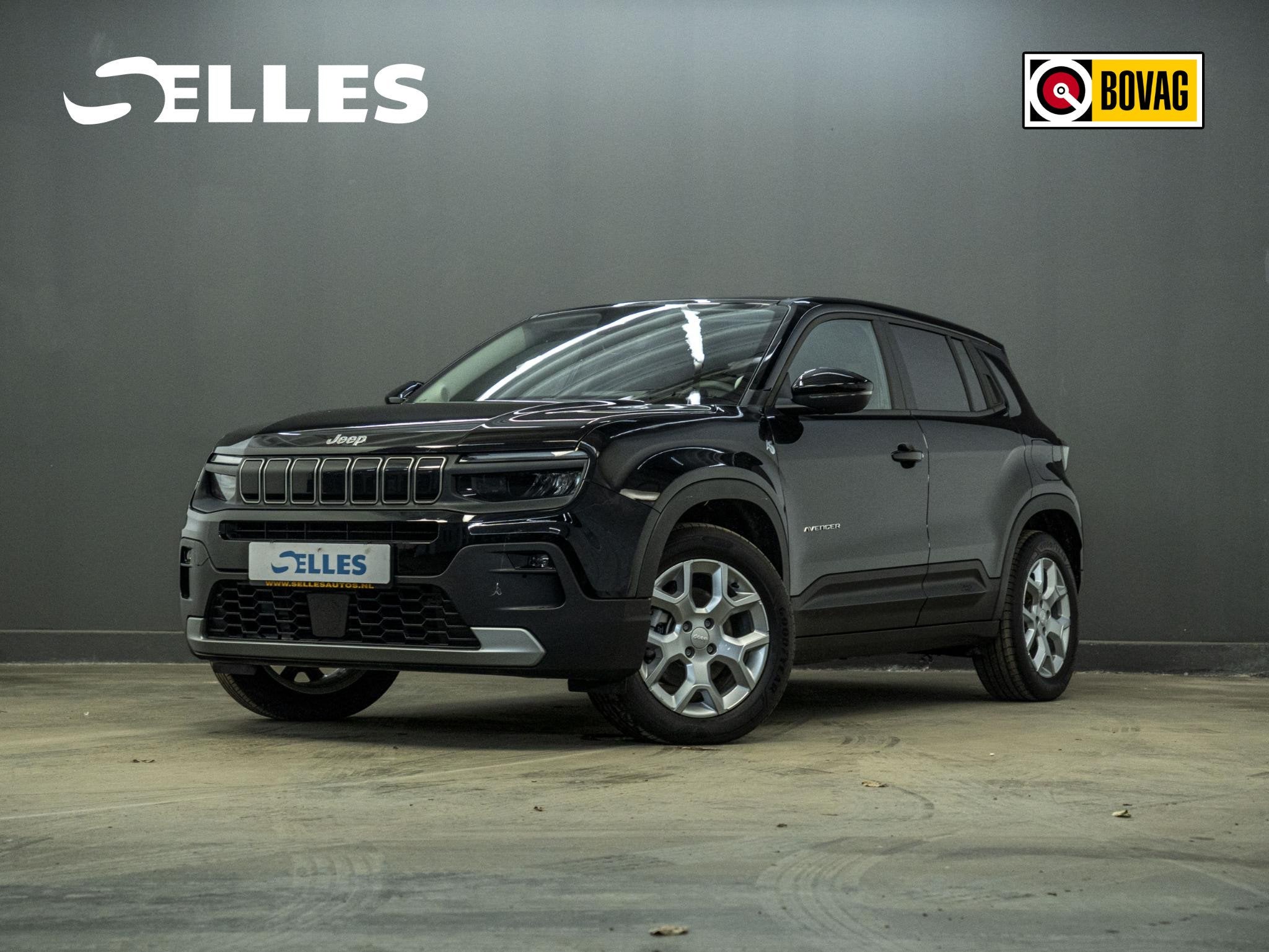 Jeep Avenger Altitude 54 kWh | SOH 97% | Camera, Auto's, Gebruikt, Leder en Stof, SUV of Terreinwagen, 1495 kg