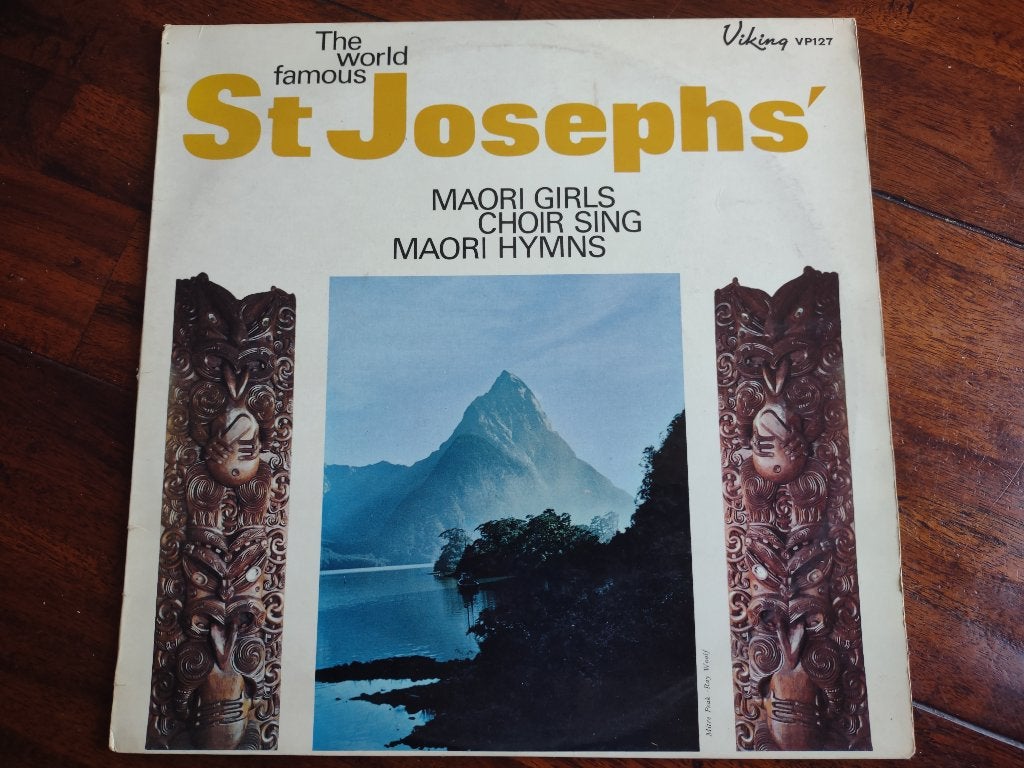 LP - St. Josephs' Maori girls choir sings Maori Hymns, Ophalen of Verzenden, Zo goed als nieuw, 12 inch, Traditioneel en Volksmuziek