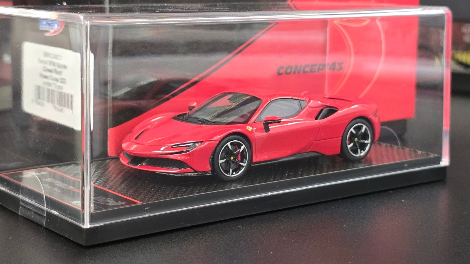BBR Ferrari SF90 spider, Hobby en Vrije tijd, Modelauto's | 1:43, Ophalen of Verzenden, Auto, Overige merken