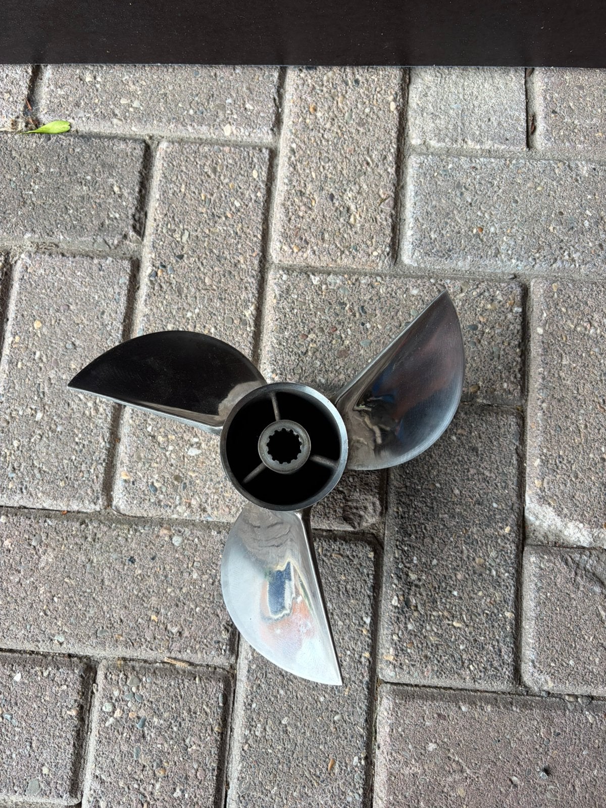 Cleaver 18pitch, Ophalen of Verzenden, Zo goed als nieuw, Motor en Techniek, Motorboot
