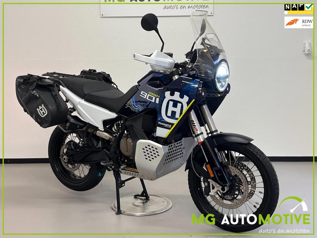 Husqvarna Norden 901 1e eig | NL motor | ABS | Tassen | WP |, Meer dan 35 kW, Toermotor, 889 cc, Bedrijf