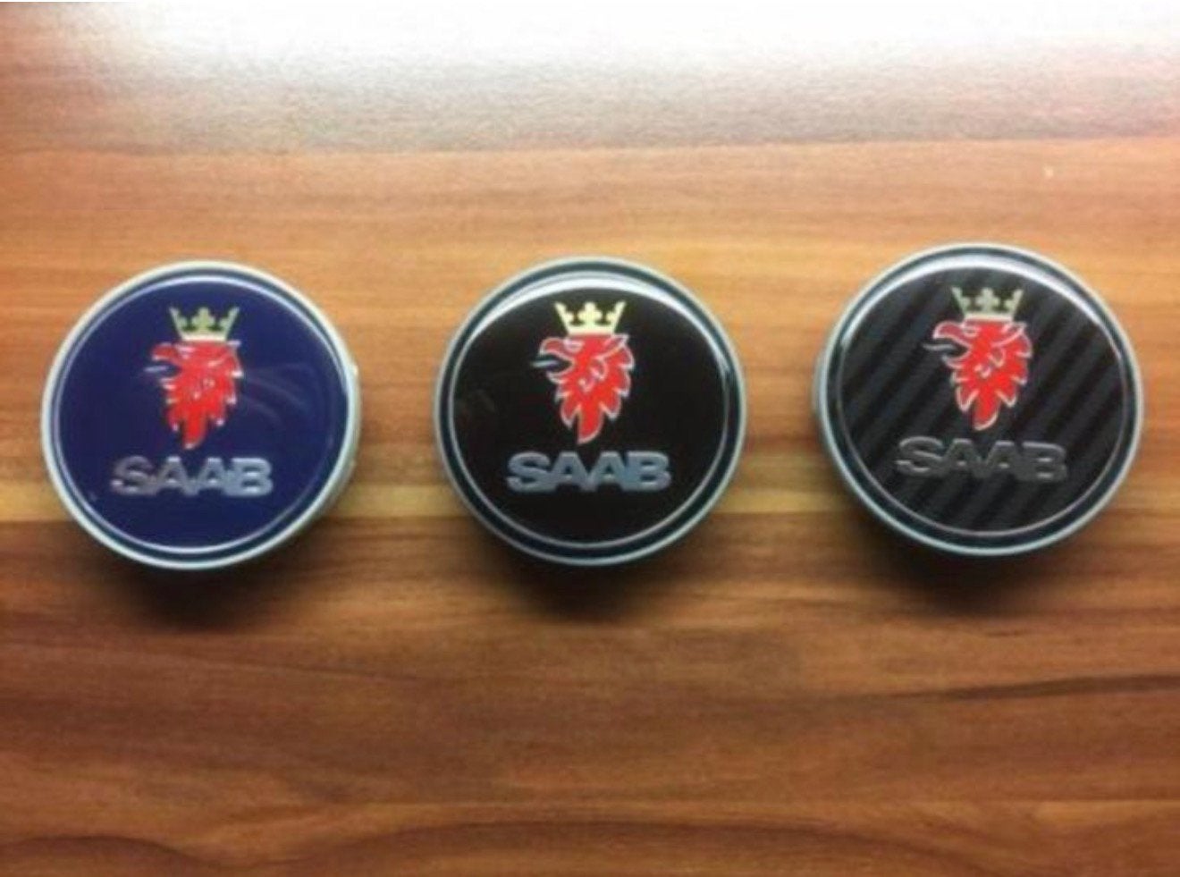 Saab Naafdoppen Nieuw, Ophalen of Verzenden, Nieuw