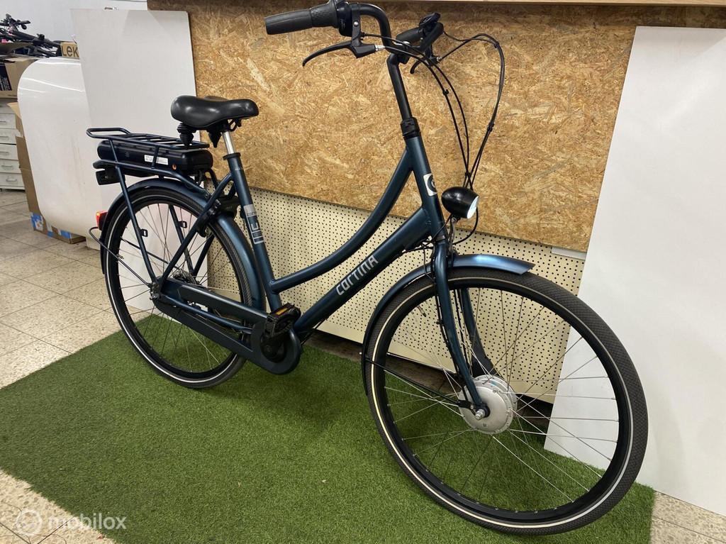 CORTINA E U1 2023 ELEKTRISCHE DAMESFIETS 57 CM 7V 450WH, CORTINA, CORTINA, Cortina, 55 tot 59 cm
