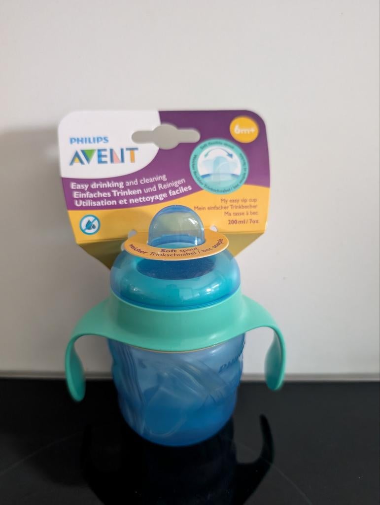 Philips Avent drinkbeker. +6 mnd. NIEUW, Ophalen of Verzenden, Nieuw, Overige typen