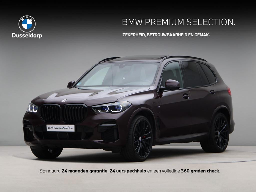 BMW X5 xDrive45e High Executive (bj 2022, automaat), Auto's, BMW, Bedrijf, Te koop, X5, 4x4, ABS, Achteruitrijcamera, Airbags