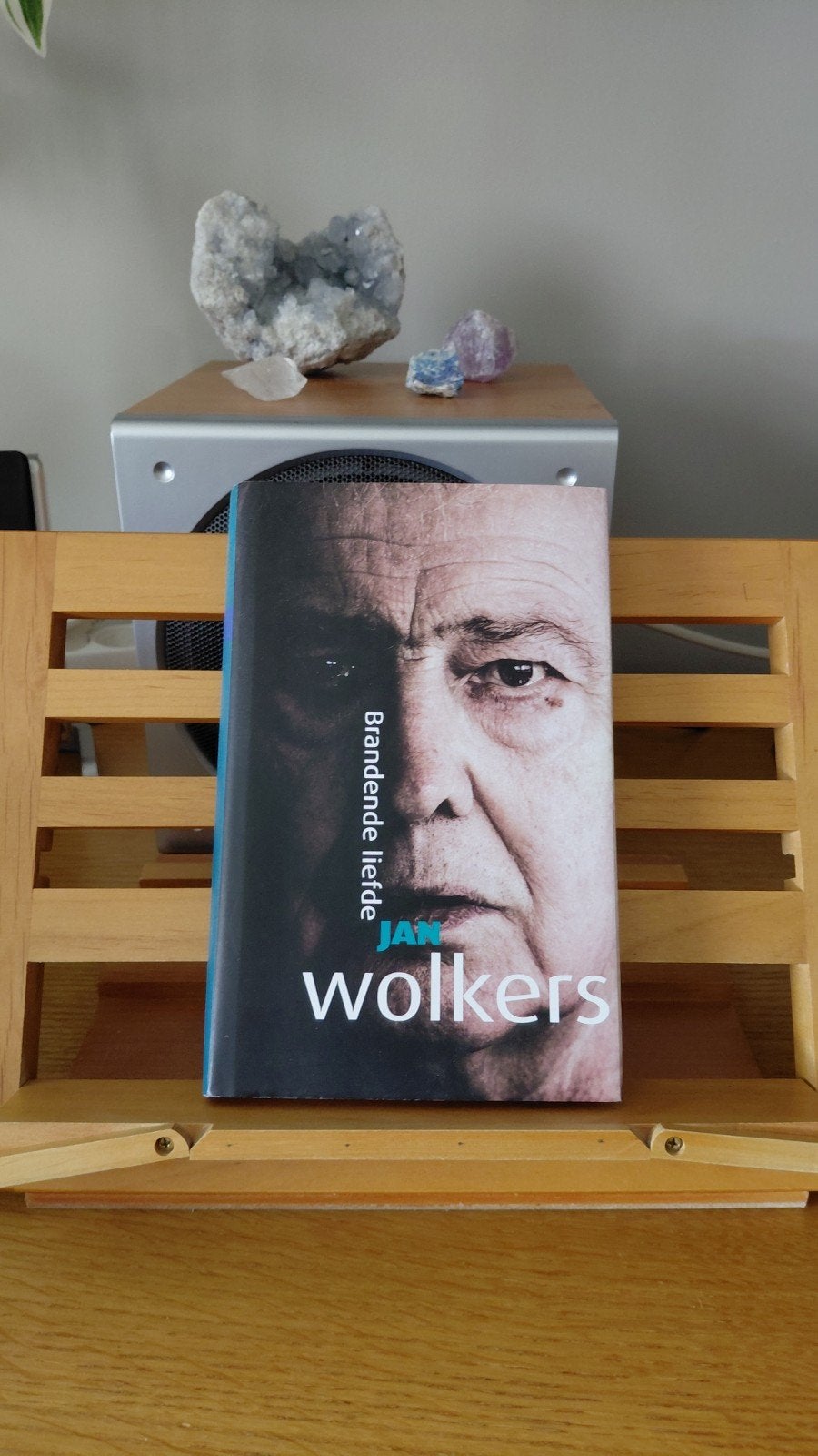 Jan Wolkers - Brandende liefde, Ophalen of Verzenden, Zo goed als nieuw, Jan Wolkers, Nederland