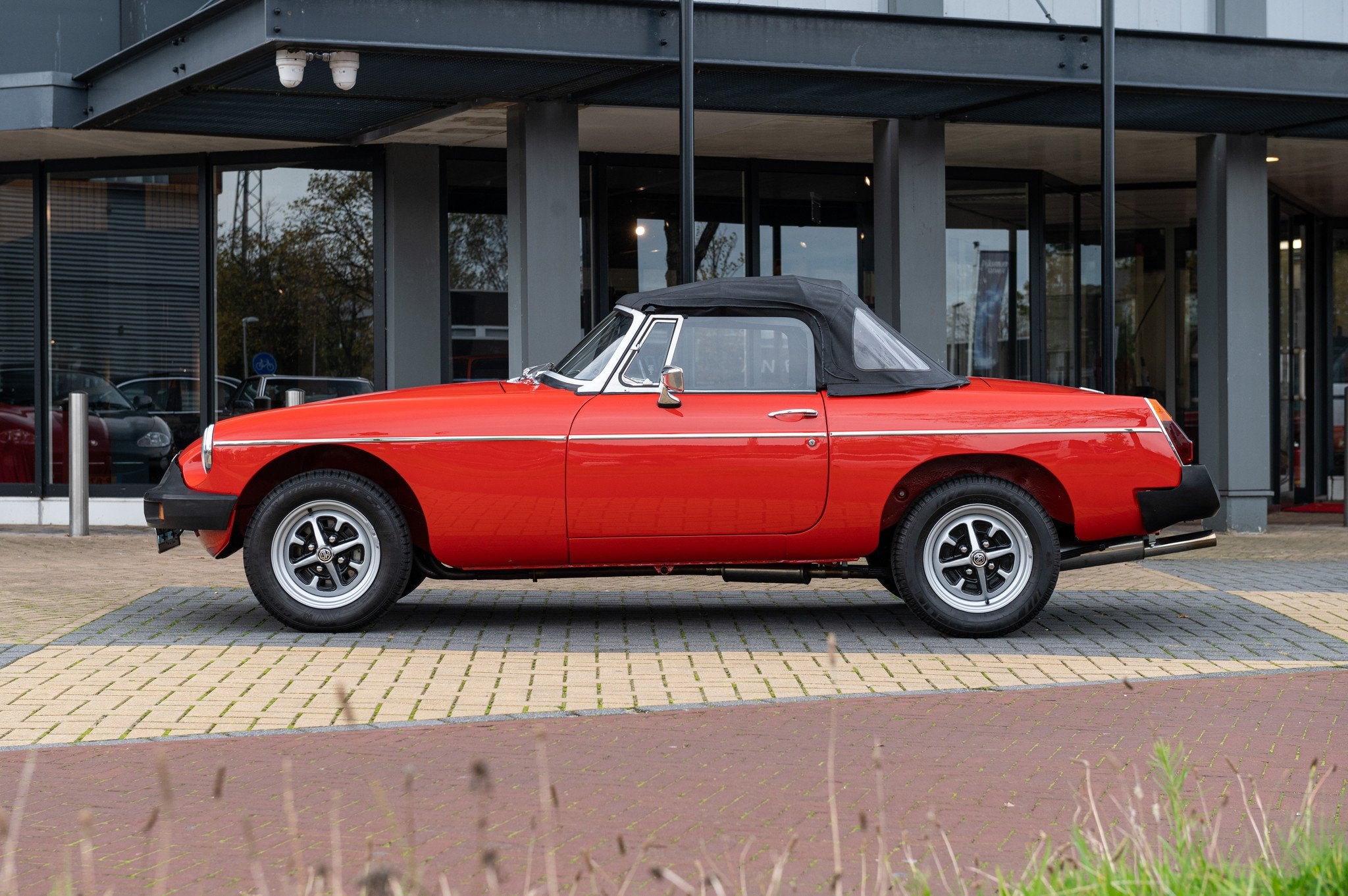 MG B MGB 1.8 (bj 1975), B, 4 cilinders, Cabriolet, Leder