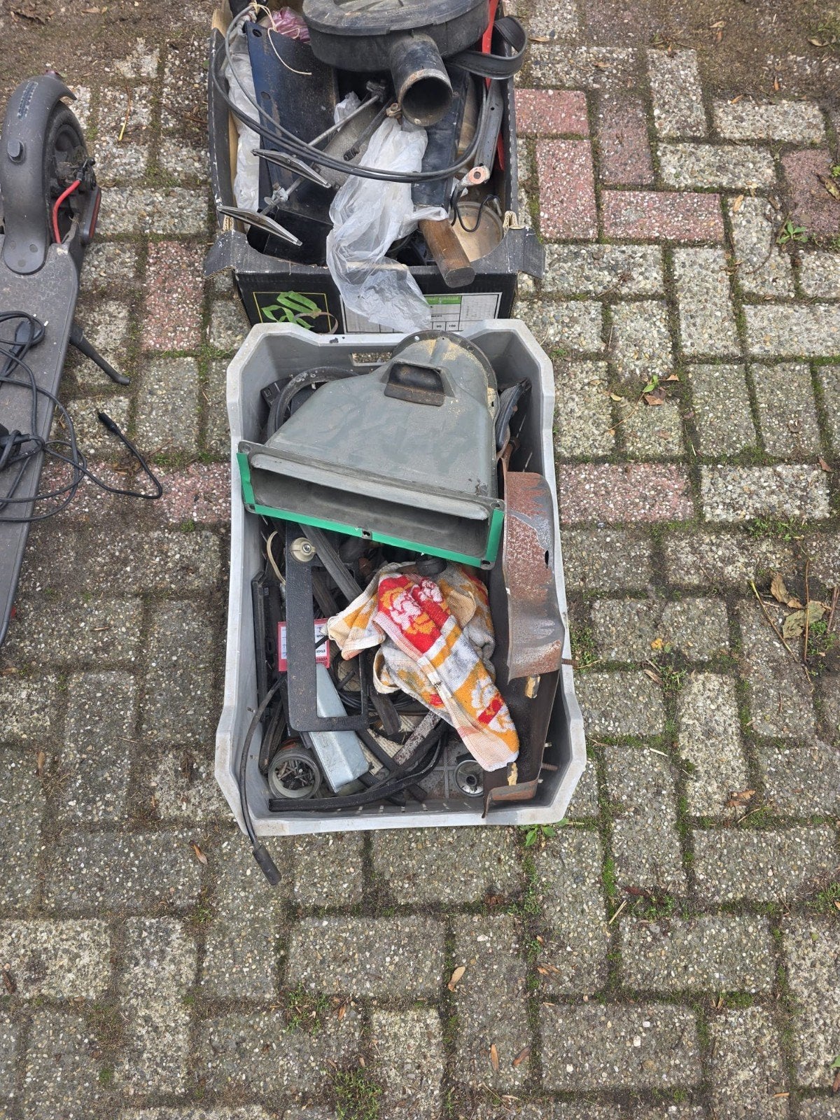 Grote partij Saab 96 V4 onderdelen - alles in één koop!, Ophalen of Verzenden