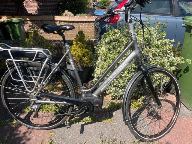 Gazelle Ultimate T2i trekking e-bike 57 cm, 55 tot 59 cm, Ophalen, Gebruikt, Gazelle