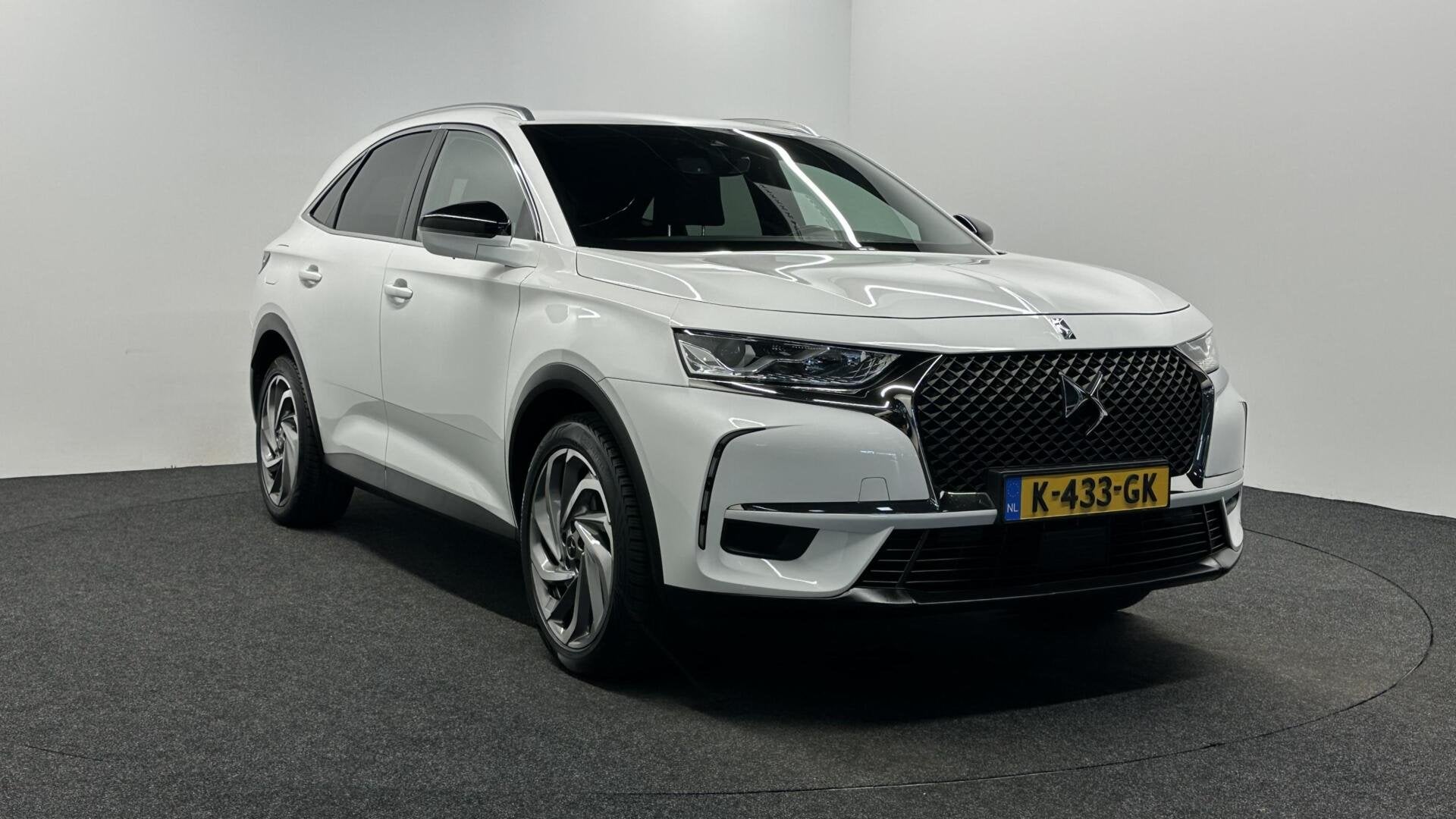 Ds 7 Crossback 1.2 PureTech Business AUTOMAAT CRUISE CARPLAY, Auto's, Stof, Gebruikt, Euro 6, 1199 cc