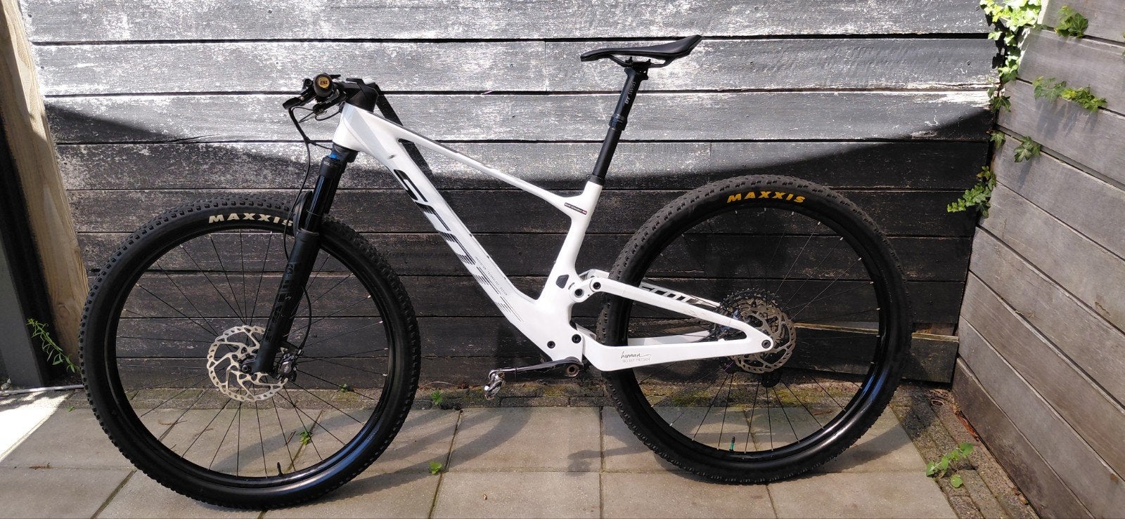 scott spark team issue  maat M, Gebruikt, Fully, 49 tot 53 cm, Schijfrem