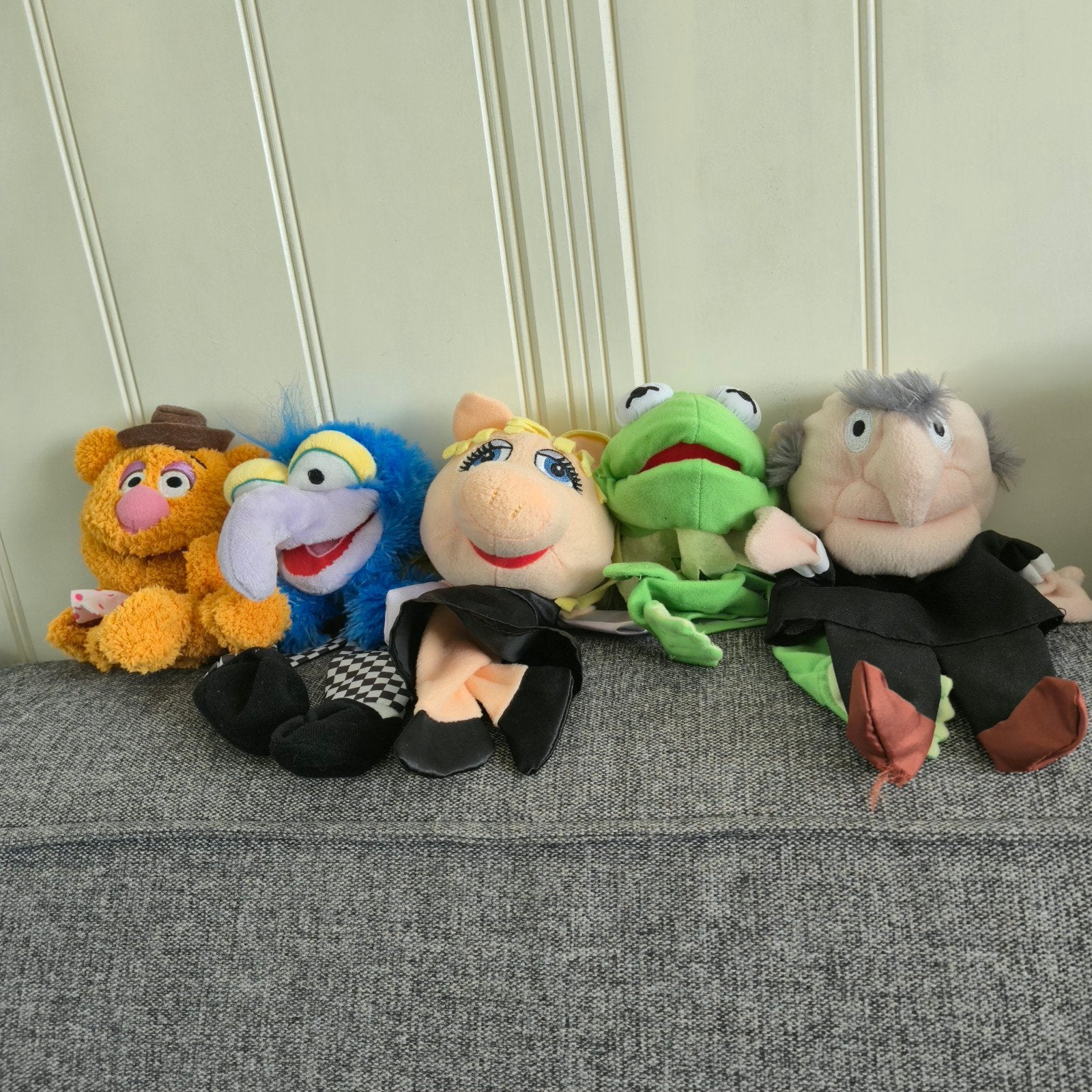 5 Muppets handpoppen, Ophalen of Verzenden, Gebruikt, Overige typen