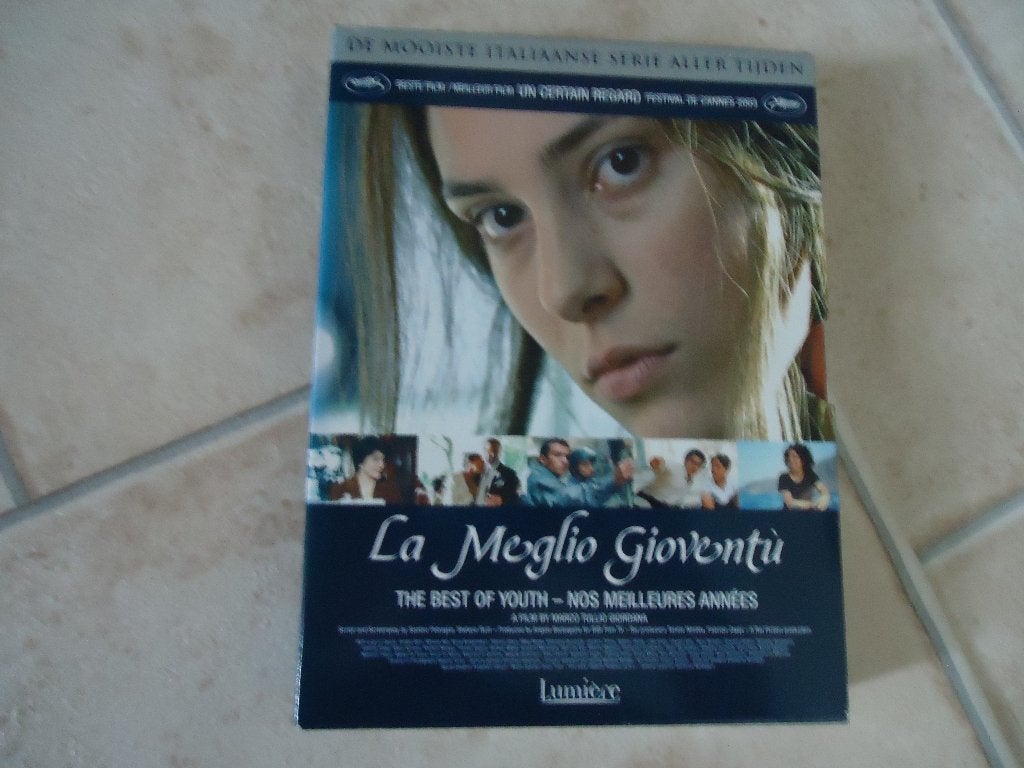 Italiaanse drama miniserie - compleet - La meglio gioventù, Cd's en Dvd's, Gebruikt, Nederlands, Ophalen of Verzenden, Italiaans