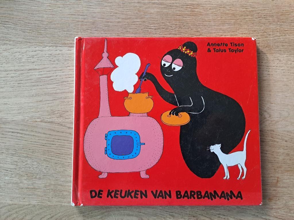 DE KEUKEN VAN BARBAMAMA. ANNETTE TISON., Gelezen, Annette Tison., Fictie algemeen, Jongen of Meisje