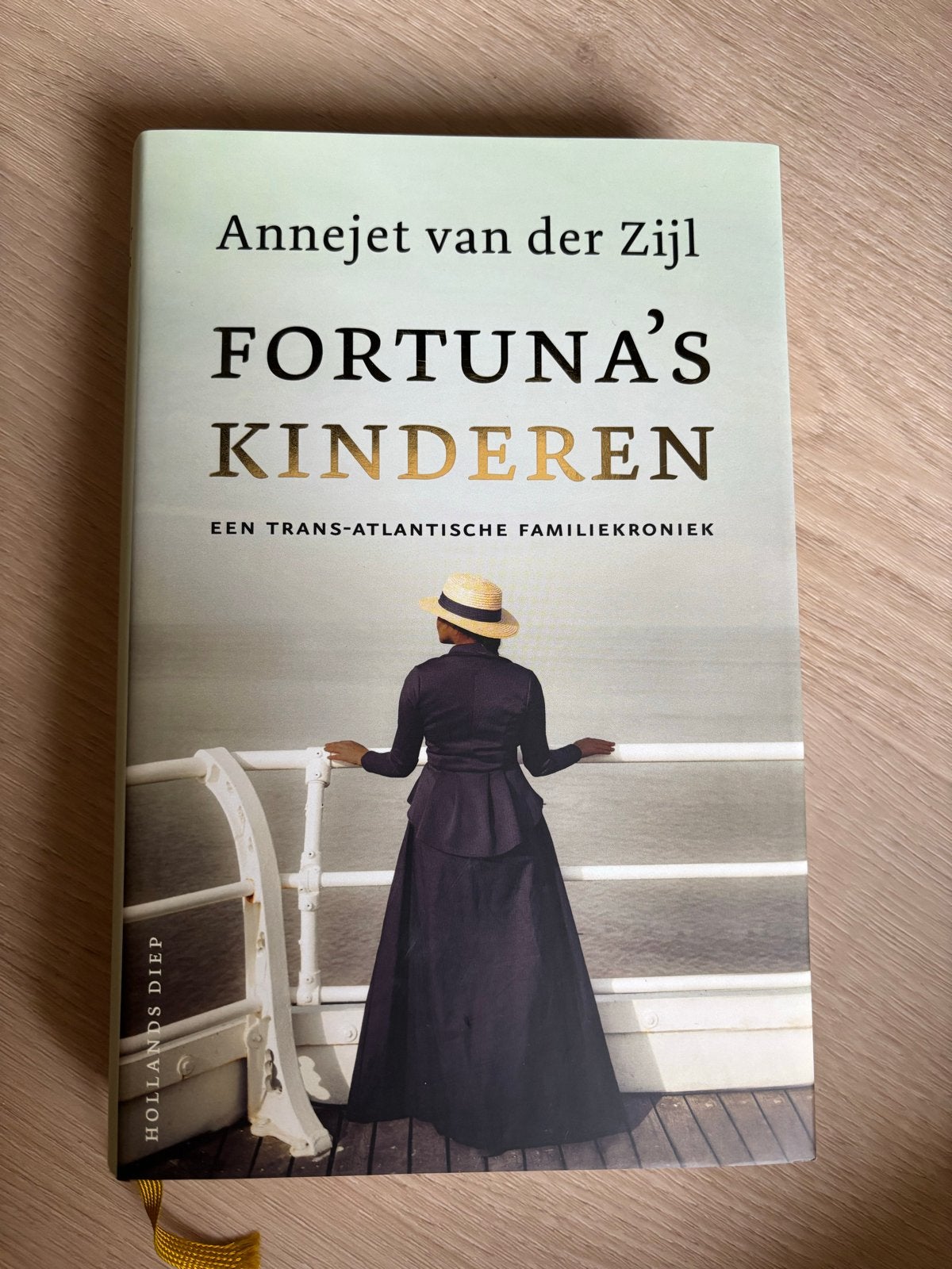 Fortuna's Kinderen - Annejet van der Zijl (Nieuw), Boeken, Ophalen of Verzenden, Nieuw, Nederland