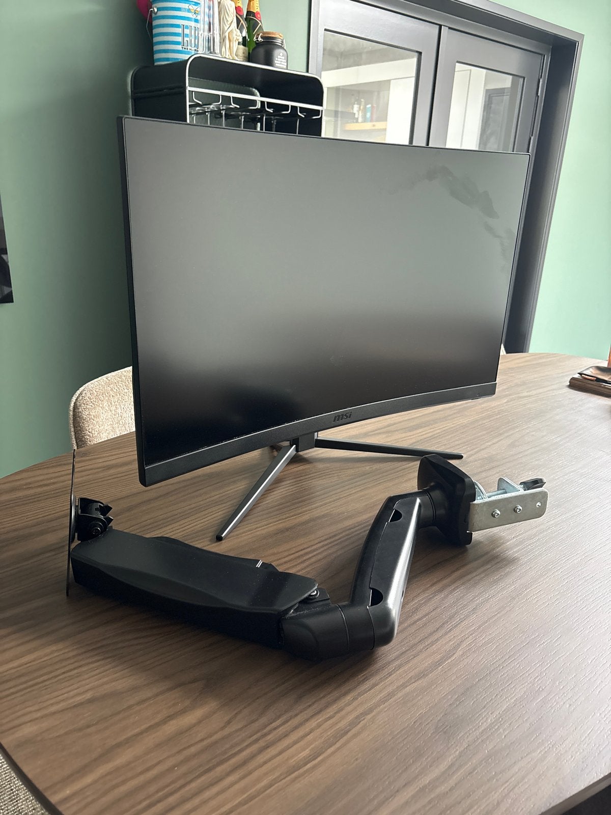 MSI Optix G27C4 27 inch Curved gaming monitor 165 hz, HDMI, Curved, VA, Full HD