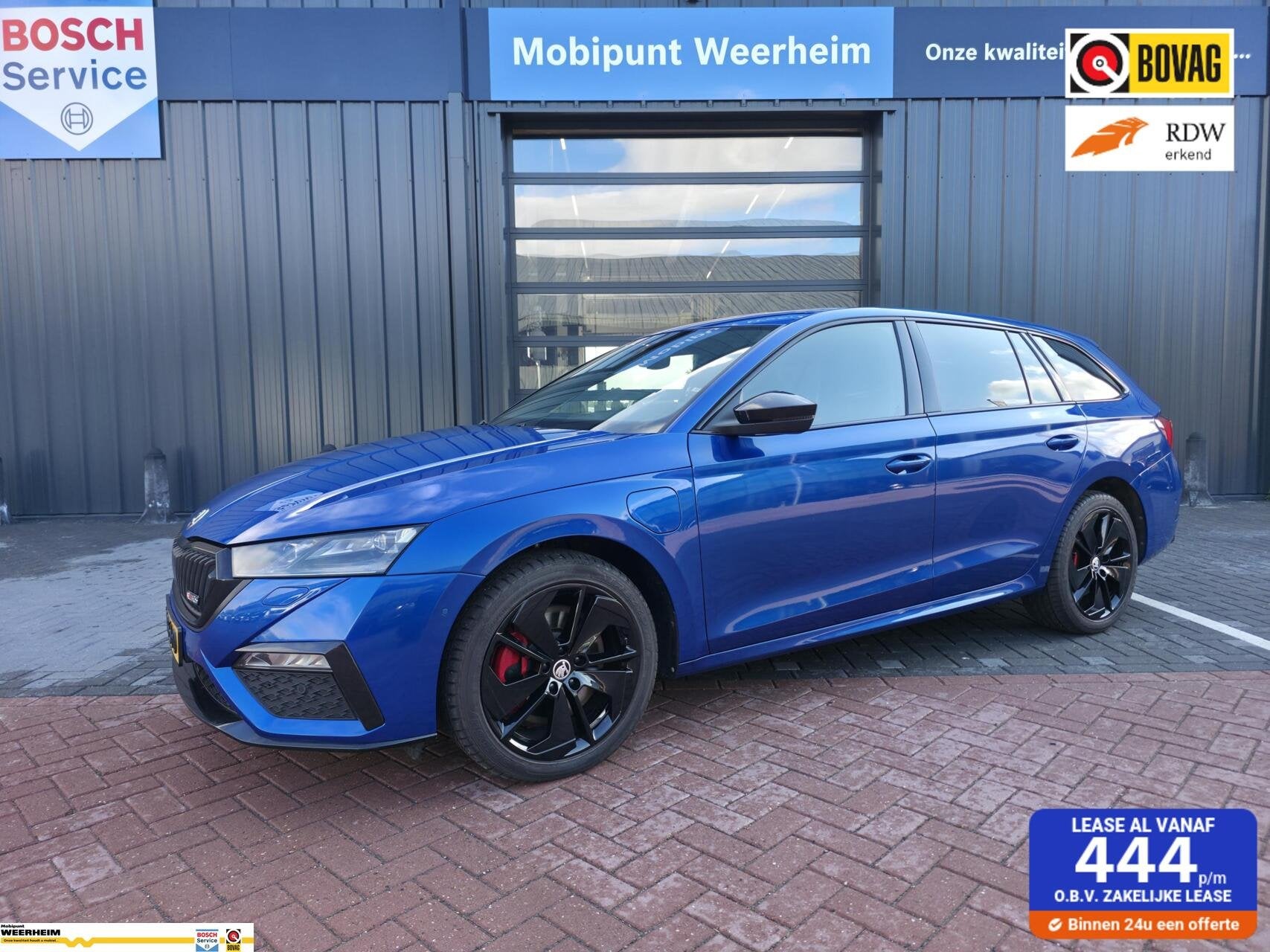 Skoda Octavia Combi 1.4 TSI RS IV 245PK PHEV | Panoramadak |, Auto's, 12 maanden, Gebruikt, Euro 6, 4 cilinders