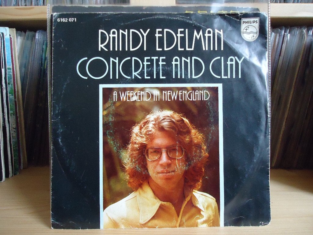 7" Single Randy Edelman - Concrete And Clay / A Weekend In, Gebruikt, 7 inch, Ophalen of Verzenden, Pop