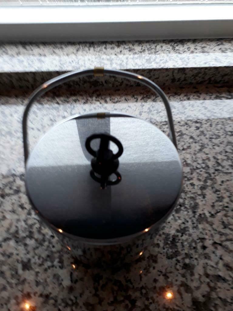 Vintage / Retro RVS IJsemmer, Ophalen, Overige typen, Zilver, Zo goed als nieuw