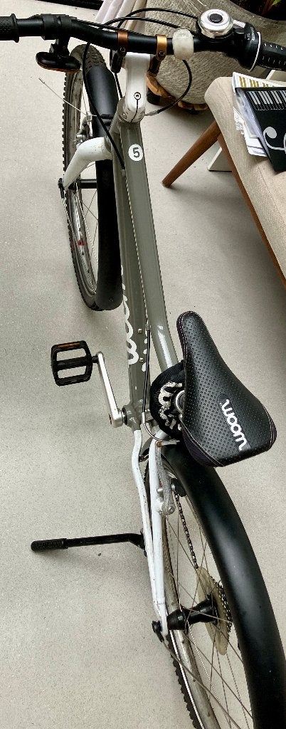 Woom 5 Fiets, Fietsen en Brommers, Fietsen | Kinderfietsjes, Ophalen, Gebruikt, 20 inch of meer, Woom